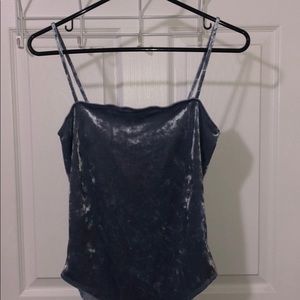 Velvet bodysuit